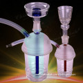 Wholesales portable all glass cup hookah,shisha,nargile,water pipes smoking online,GH317